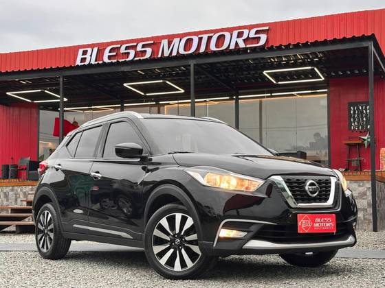 NISSAN KICKS 1.6 16V FLEXSTART SL 4P XTRONIC NISSAN KICKS 1.6 16V FLEXSTART SL 4P XTRONIC